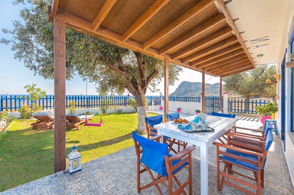 Blue View Stegna House Apartment Archangelos  Exterior foto
