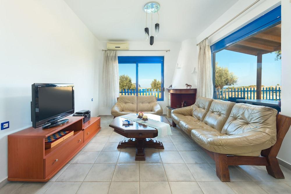 Blue View Stegna House Apartment Archangelos  Exterior foto