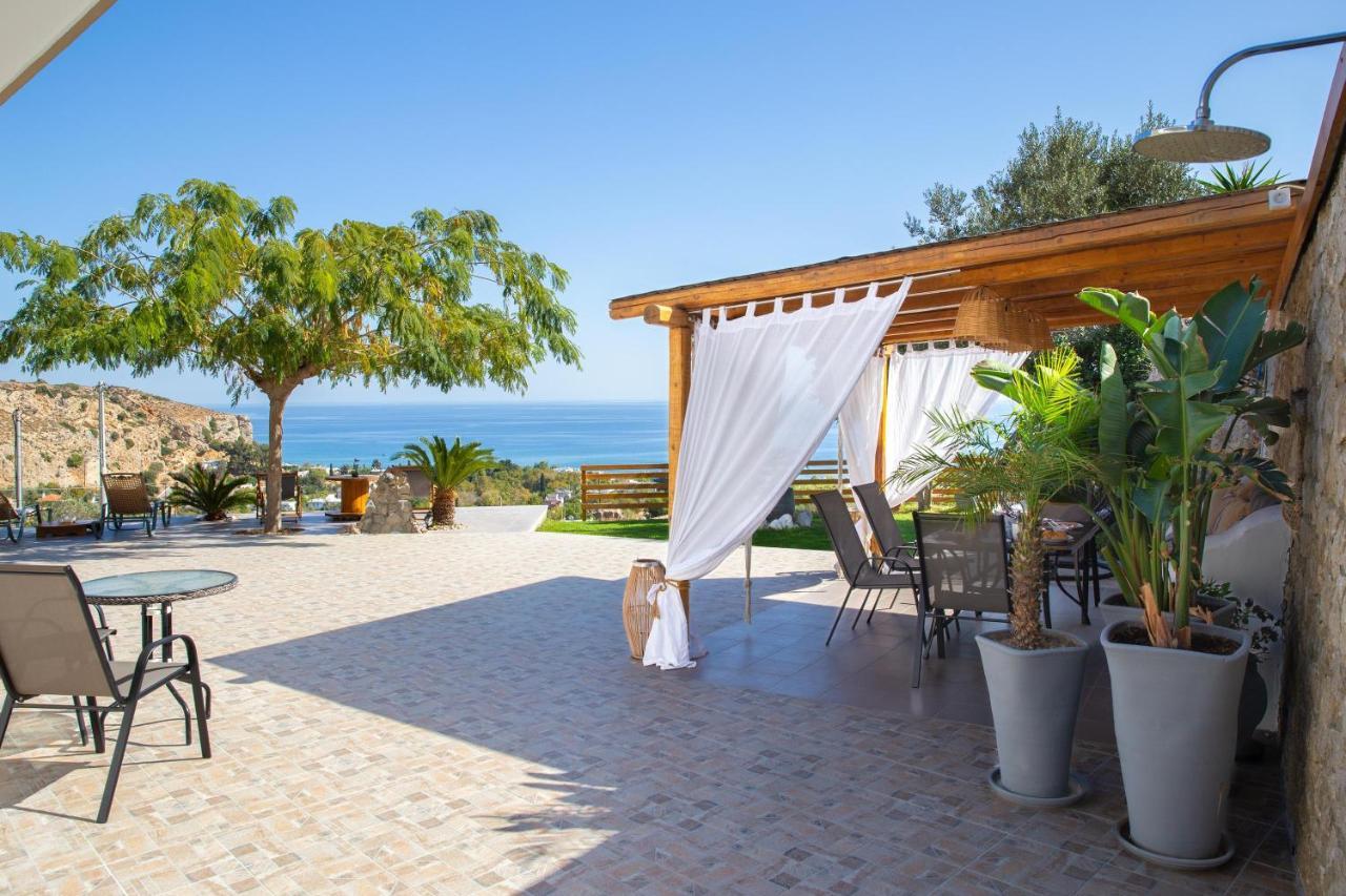 Blue View Stegna House Apartment Archangelos  Exterior foto
