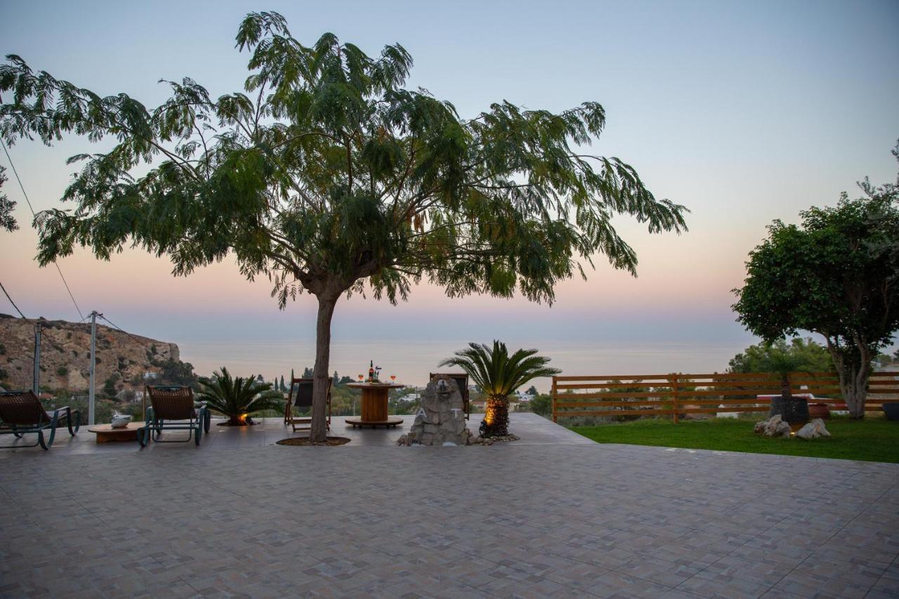 Blue View Stegna House Apartment Archangelos  Exterior foto