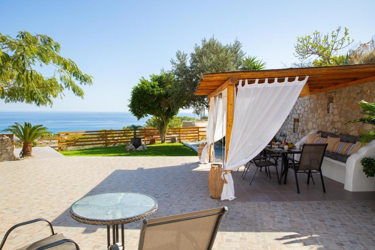 Blue View Stegna House Apartment Archangelos  Exterior foto
