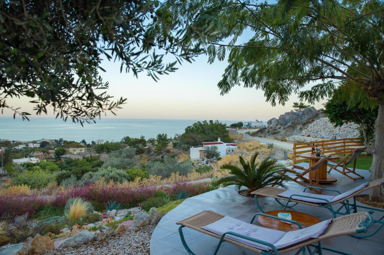 Blue View Stegna House Apartment Archangelos  Exterior foto