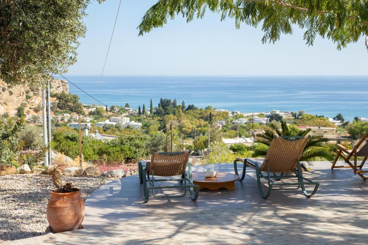 Blue View Stegna House Apartment Archangelos  Exterior foto