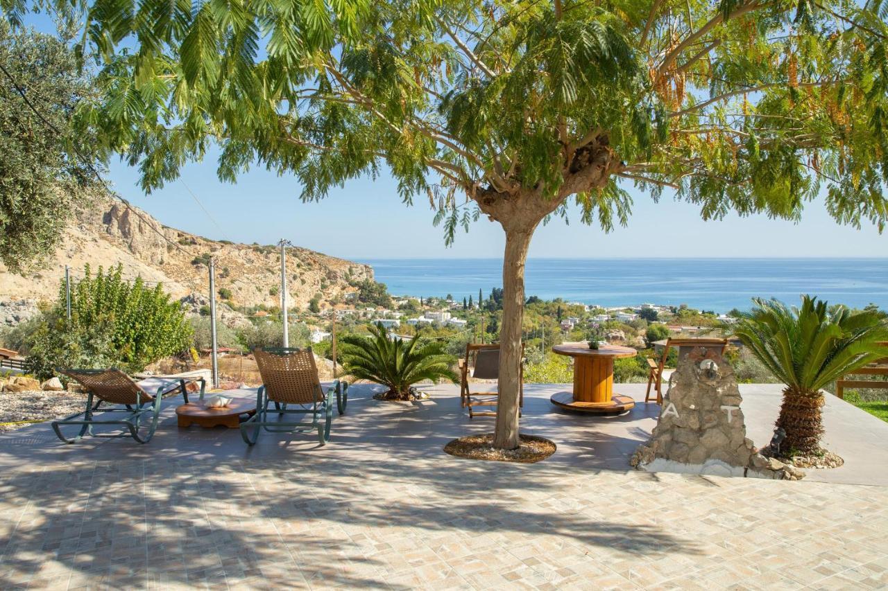 Blue View Stegna House Apartment Archangelos  Exterior foto