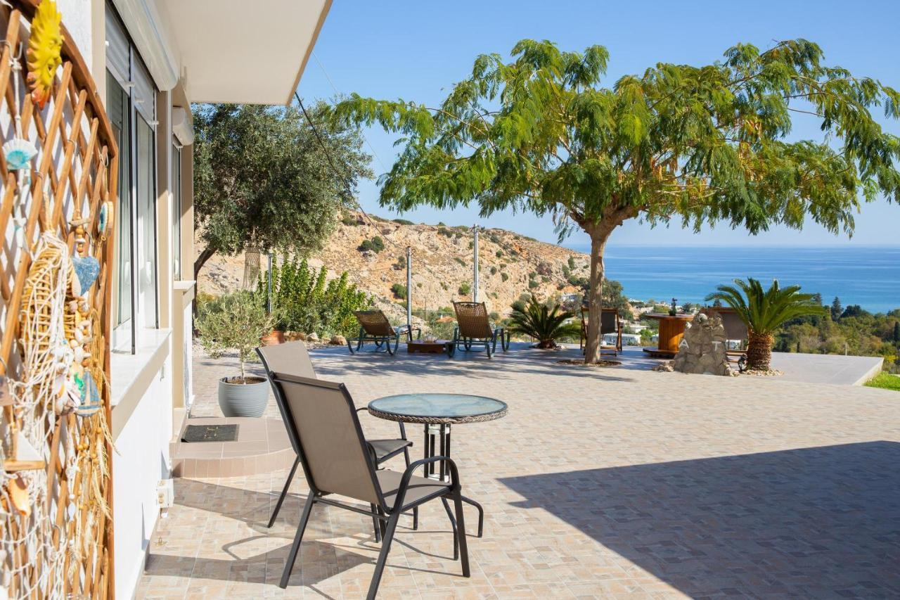Blue View Stegna House Apartment Archangelos  Exterior foto
