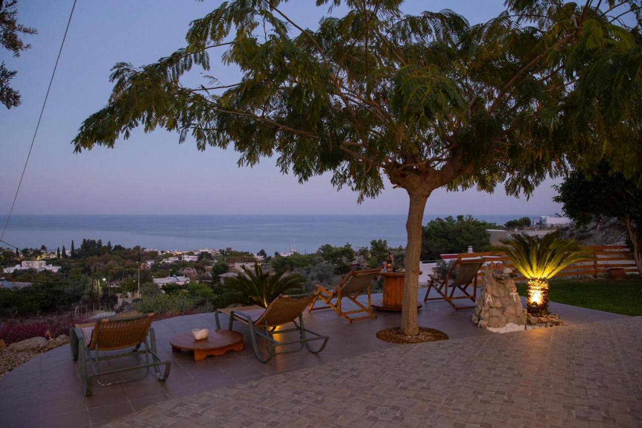 Blue View Stegna House Apartment Archangelos  Exterior foto