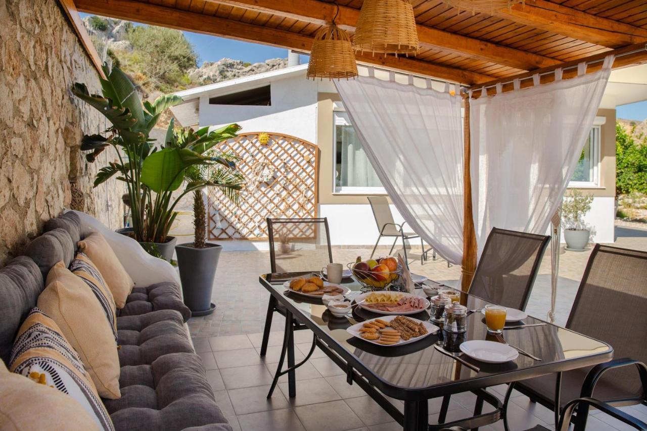 Blue View Stegna House Apartment Archangelos  Exterior foto