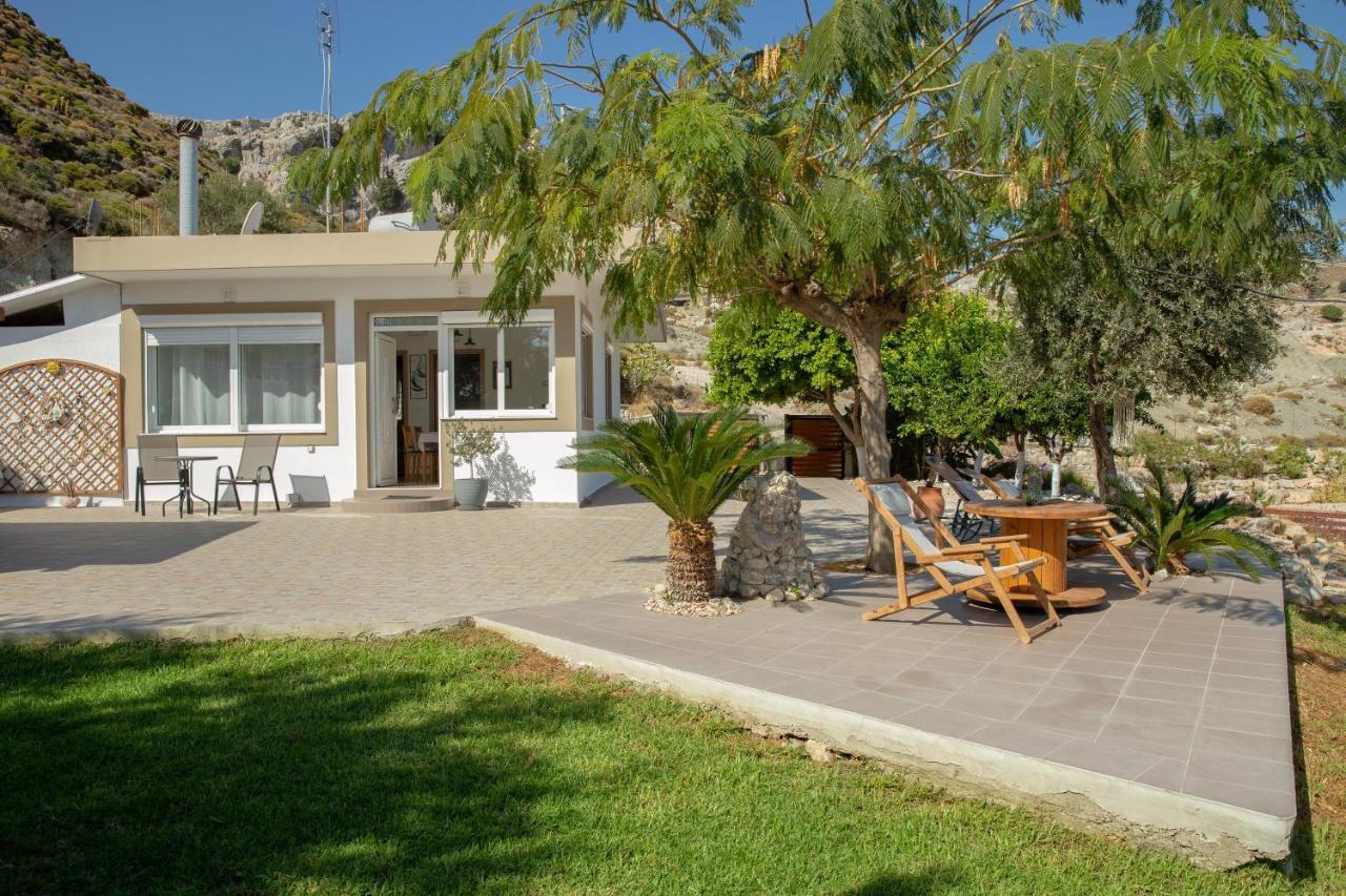 Blue View Stegna House Apartment Archangelos  Exterior foto