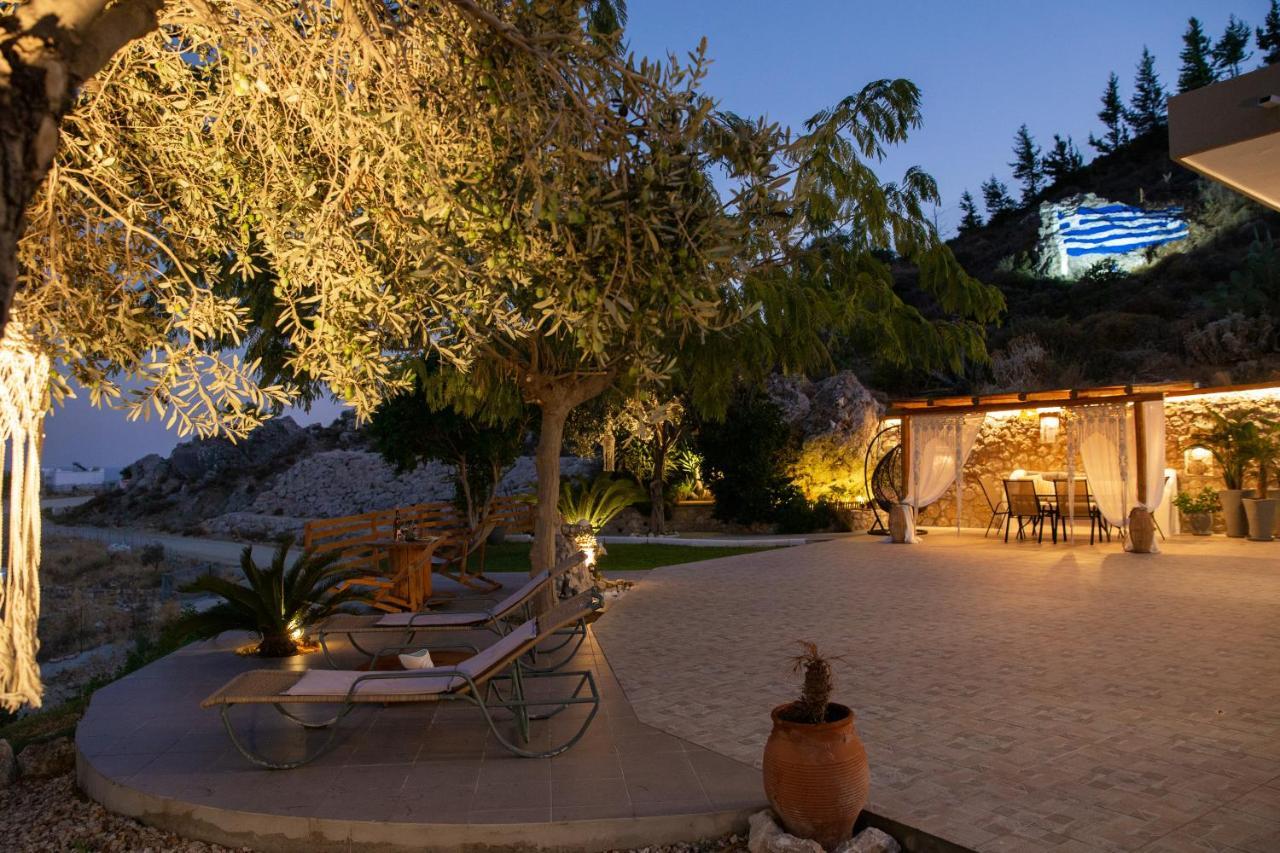 Blue View Stegna House Apartment Archangelos  Exterior foto