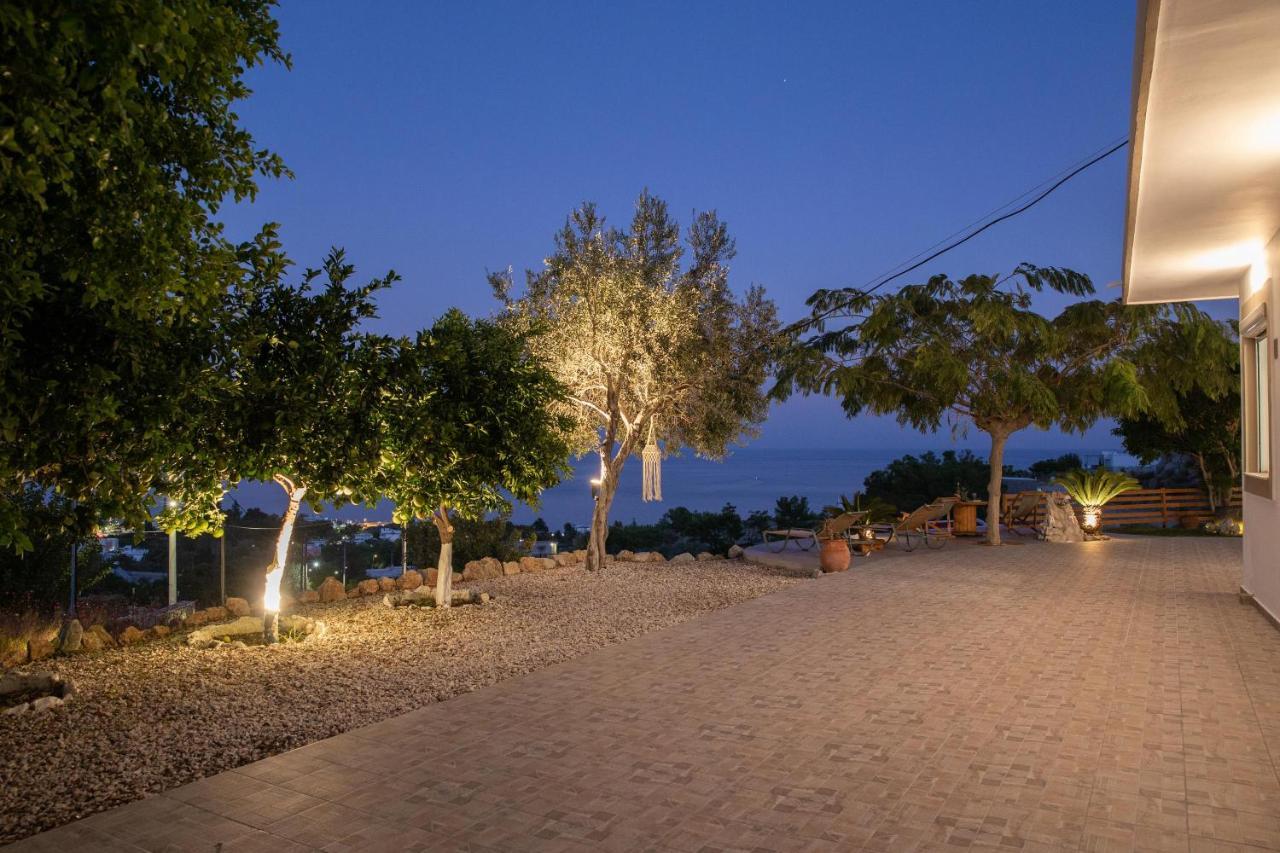 Blue View Stegna House Apartment Archangelos  Exterior foto