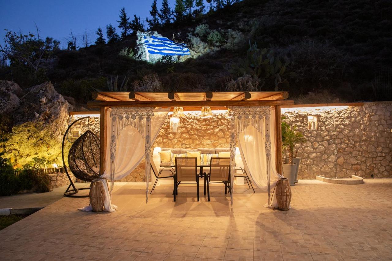 Blue View Stegna House Apartment Archangelos  Exterior foto
