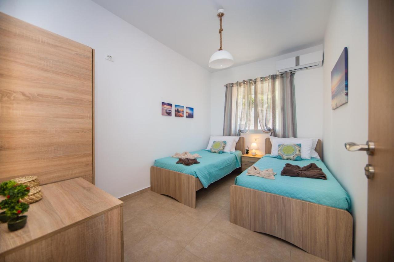 Blue View Stegna House Apartment Archangelos  Exterior foto